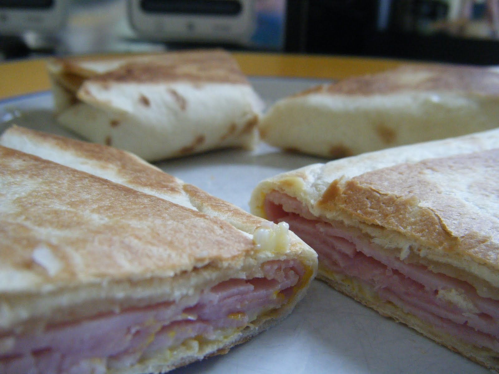 ALMOST FULL Lunch Toasted Wrap