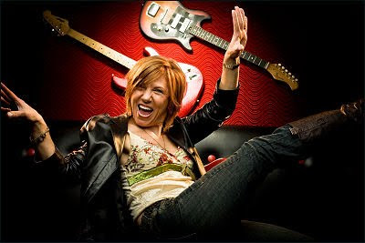 show on 98 Rock with Miss