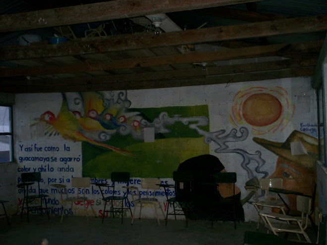 Mural at Oventic