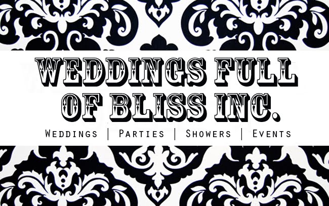 Weddings Full of Bliss Inc.