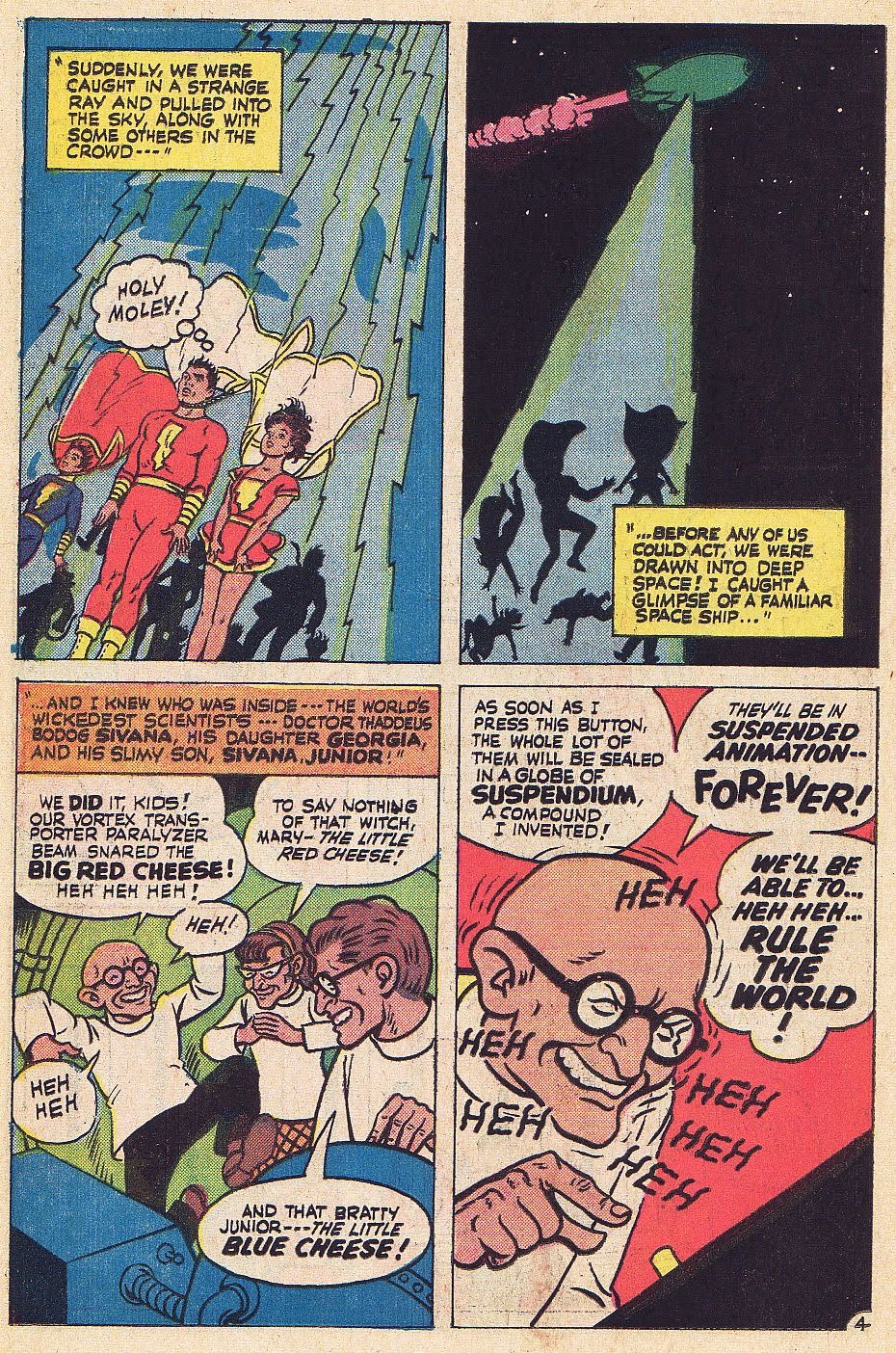 Shazam Villain
