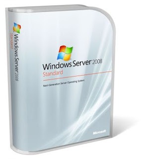 Jual windows server 2008 stabdard 5calt murah genuine (original) box segel baru