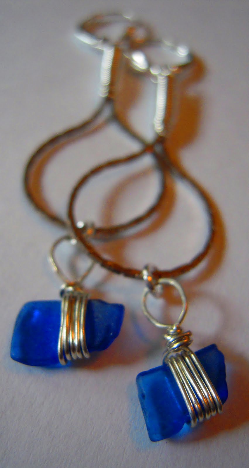 emily lauren designs more beach glass jewelry