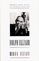 Ralph Ellison by Mark Busby dust jacket front