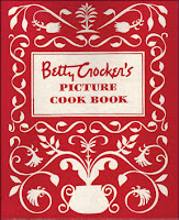 1950 Betty Crocker's Picture Cook Book front cover