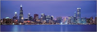 The Chicago Nighttime Skyline