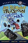 A color photo of the front cover of ‘Uh-Oh, Max’ by Jon Siceszka.