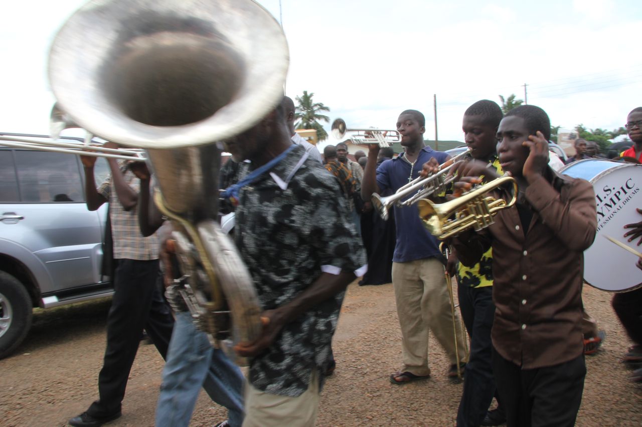 meshuGHANA A Peek into Ghanaian Funerals