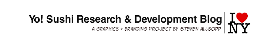 Yo! Sushi Research and Development Blog