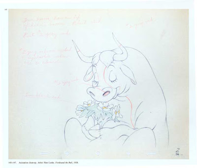 From “Ferdinand the Bull” (1938). Artist: Ham Luske. Page 99. From “Ferdinand the Bull” (1938). Artist: Ham Luske. Page 99.