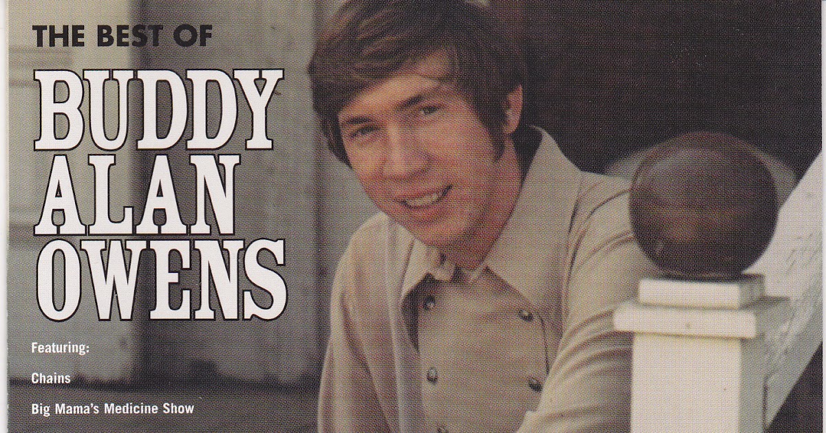 el Rancho The Best Of Buddy Alan Owens (1972)