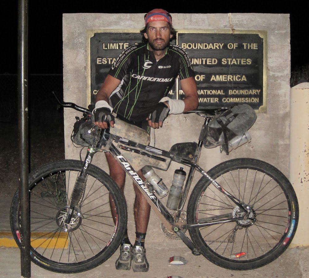 1410 OakWooD Tour Divide Winner