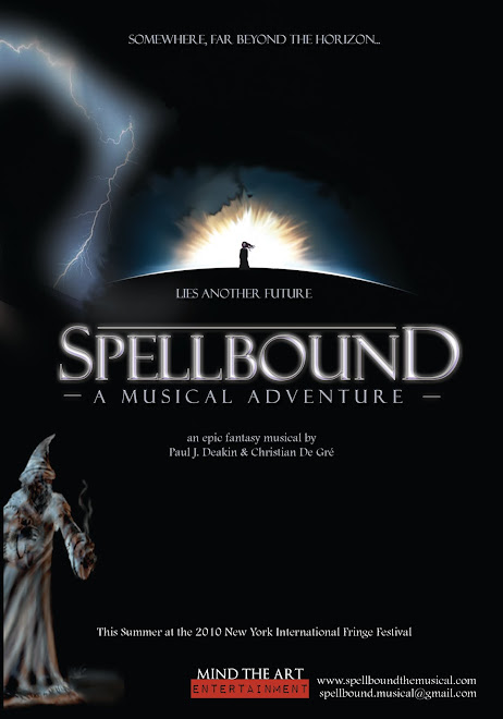 SPELLBOUND accepted into New York International Fringe Festival