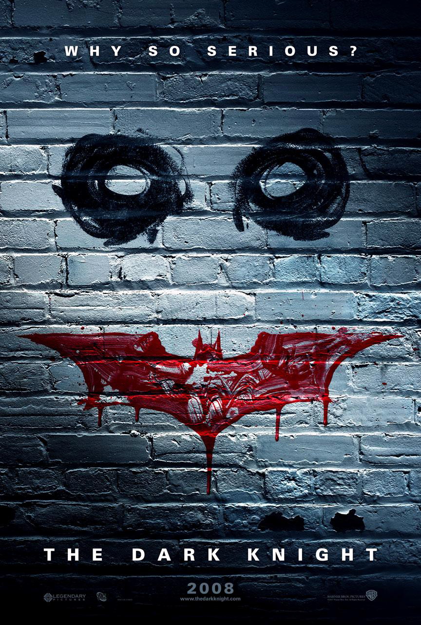 The Dark Knight Poster The Dark Knight Poster
