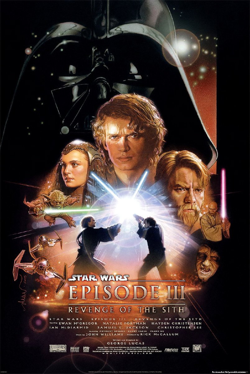 Star Wars Episode 3 : Revenge of the Sith Poster Star Wars Episode 3 : Revenge of the Sith Poster