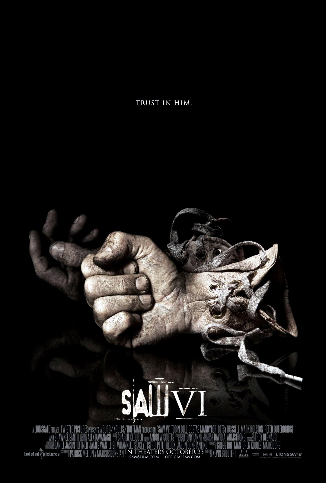 SAW IV Blood Drive Poster SAW IV Blood Drive Poster
