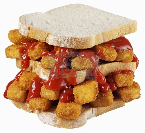 Double-decker+fish+finger+sandwich+with+ketchup-402831.jpg