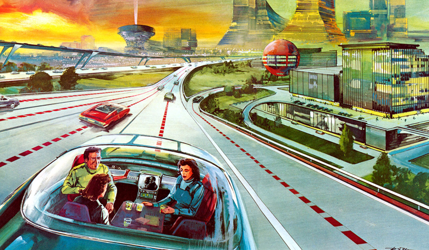 The future from the 1950s