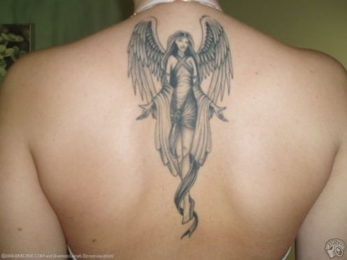 My Darling Angel Tattoo 