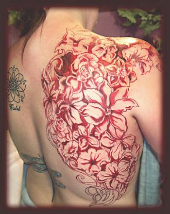 Flower Tattoos tattoo design