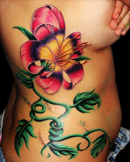 flowers tattoos designs. flower tattoos design