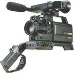 Câmera Panasonic PK-958 - não é a que eu tenho em casa, a nossa não tem microfone...