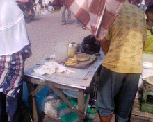 Jualan Martabak khas Pasar Sukanegeri