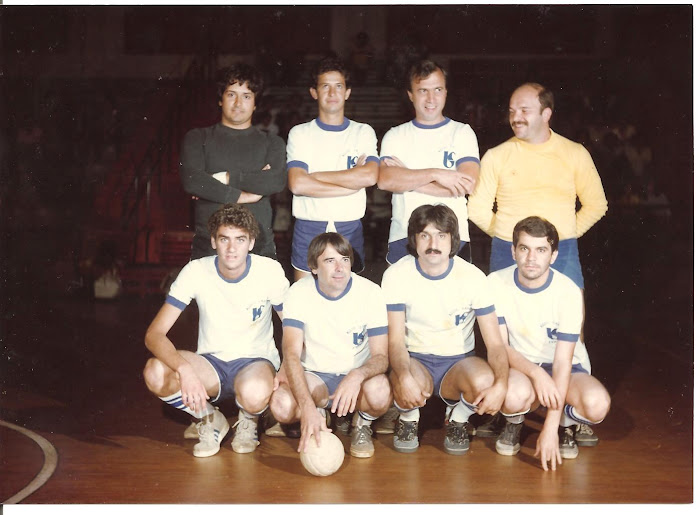 CASCUDO FUTSAL- Primeiro time - ano 1980 = TORNEIO DELFIN NO CLUBE DOS BAGRES