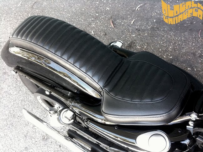 Anyone Fit A Biltwell Banana To A 48 The Sportster And Buell