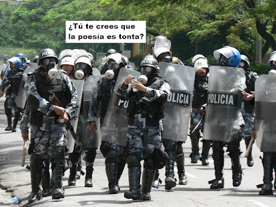 Poesia visual: Abuso de poder