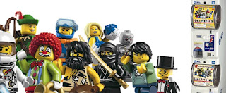LEGO Collectible Minifigure Series 1 Vending Machines