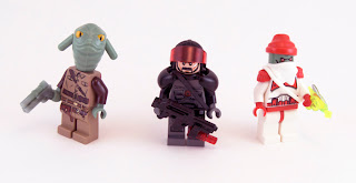 Titolian Minifigures Gargarox's Diner