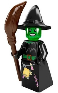 LEGO Collectible Minifigures Series 2 The Witch