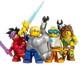 LEGO Universe main characters