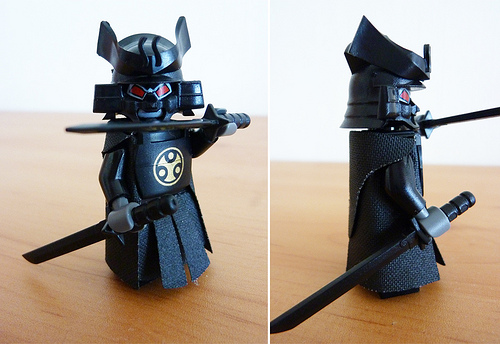 Lego Samurai Minifig