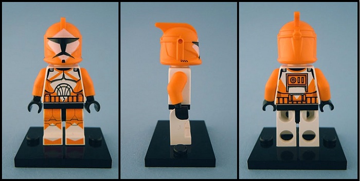 LEGO Star Wars Minifigures: Bomb Squad Trooper title=