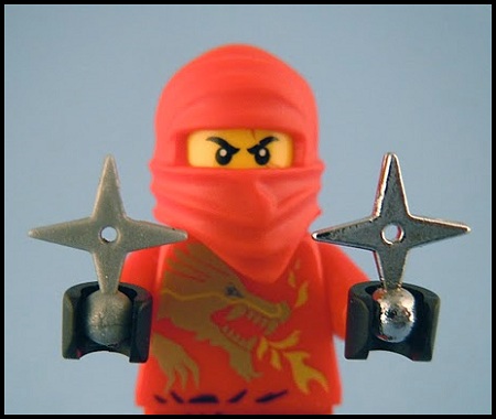 lego ninjago jay dx. in the Ninjago Minifigure