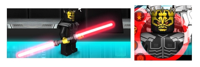 Lucasarts has a new web game for LEGO Star Wars III where you start off as a 