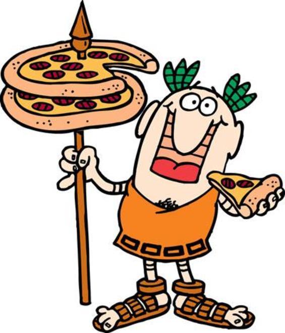 Pizza Mascot