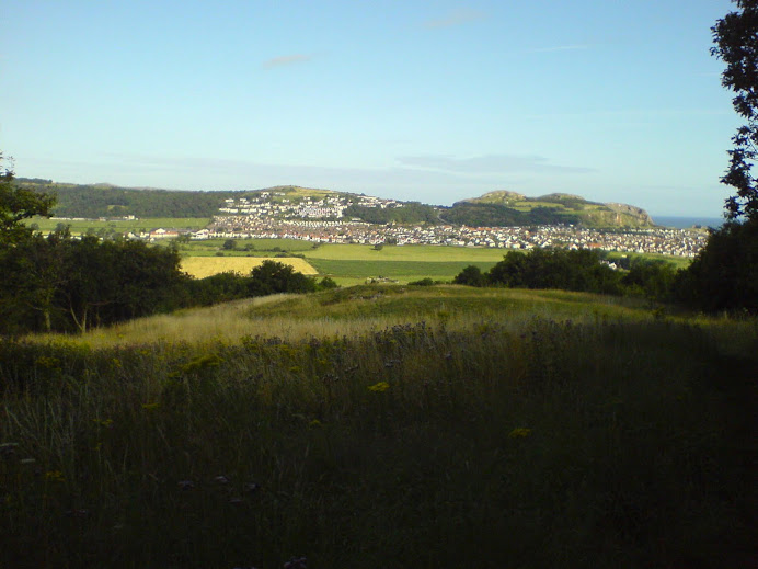 A View from Bryn Euryn