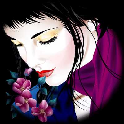 woman crying with a rose, mulher chorando com rosas nas mãos