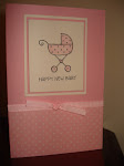 Baby Girl Card