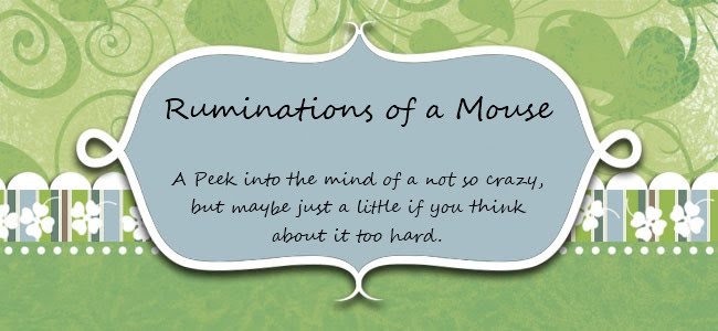 Ruminations of a Mouse