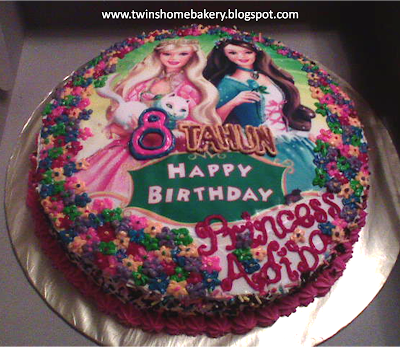 Barbie s Cake Decoration!! Twins Home Bakery