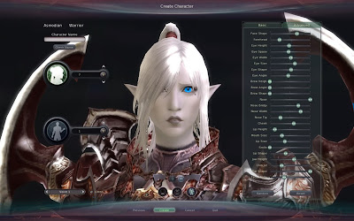 Aion Faces