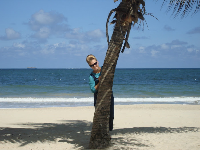 San Juan, Puerto Rico @ the Beach