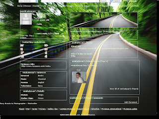 Road myspace Layouts