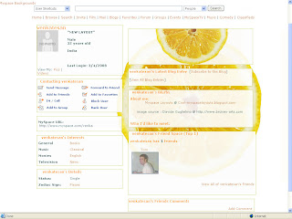 myspace layouts