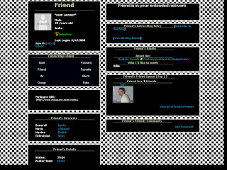 Black Myspace Layouts