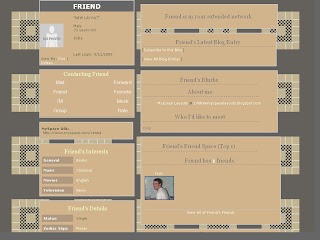 Premade Myspace Layouts